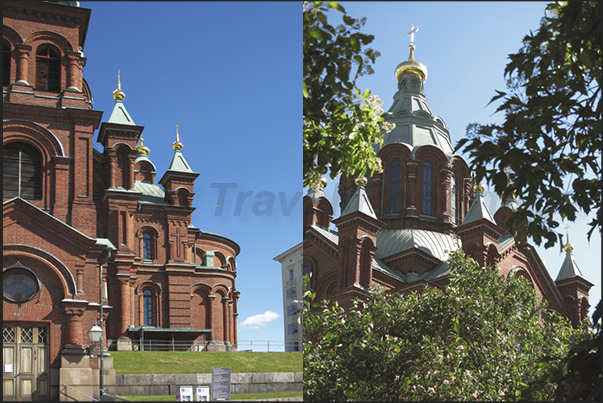 Uspenski Orthodox Cathedral Uspenski Orthodox Cathedral