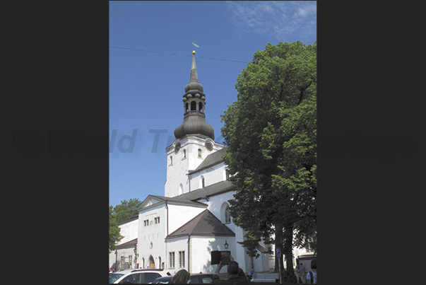Toompea Lutheran Cathedral, the oldest church in Tallinn Toompea Lutheran Cathedral, the oldest church in Tallinn