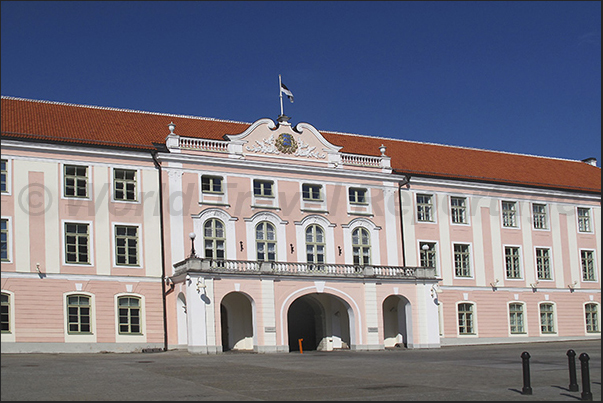 Parliament on the Toompea hill Parliament on the Toompea hill