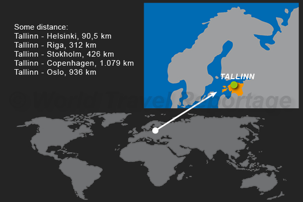 Where is Tallinn Where is Tallinn