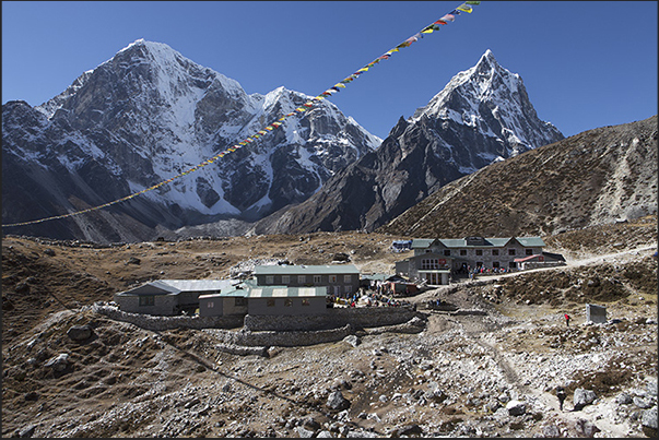 The little village of Thokla (4620 m) The little village of Thokla (4620 m)