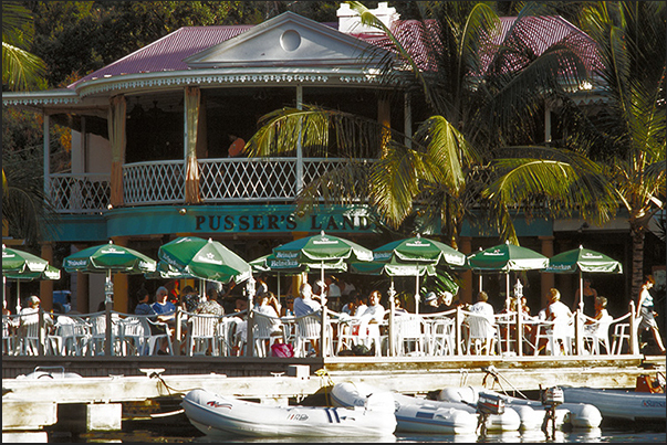 Tortola Island, Sopper Hole Marina