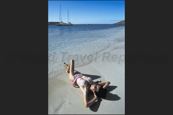 Prickly Pear Island Beach