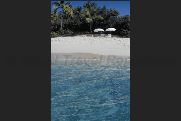 Virgin Gorda Island beach, south-west tip Virgin Gorda Island beach, south-west tip