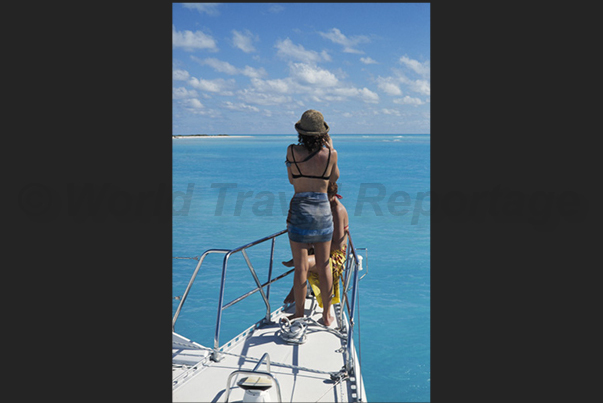 The beautiful sea of Anegada Island