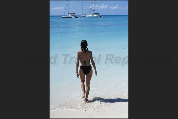 The beautiful sea of Anegada Island The beautiful sea of Anegada Island