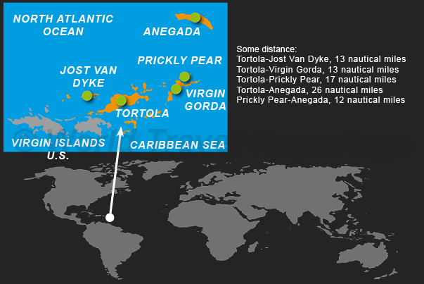 Where are the British Virgin Islands