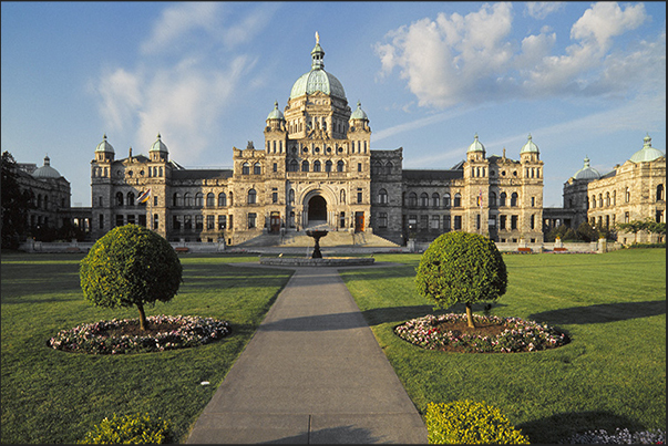 Victoria. The Parliament Victoria. The Parliament