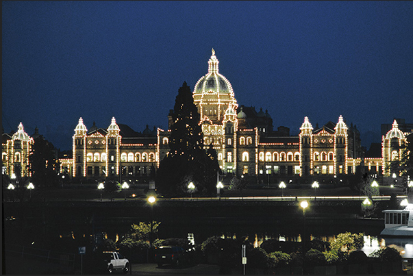The Victoria Parliament