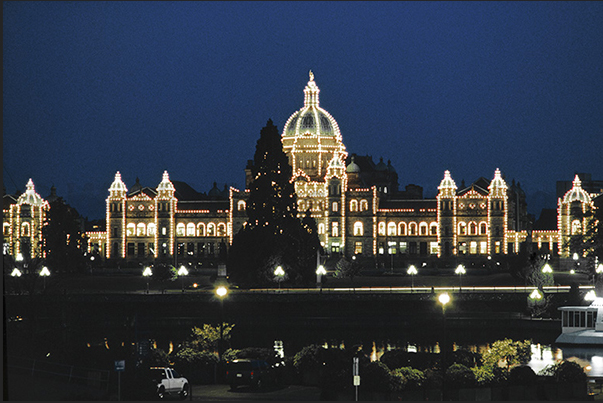 The Victoria Parliament The Victoria Parliament