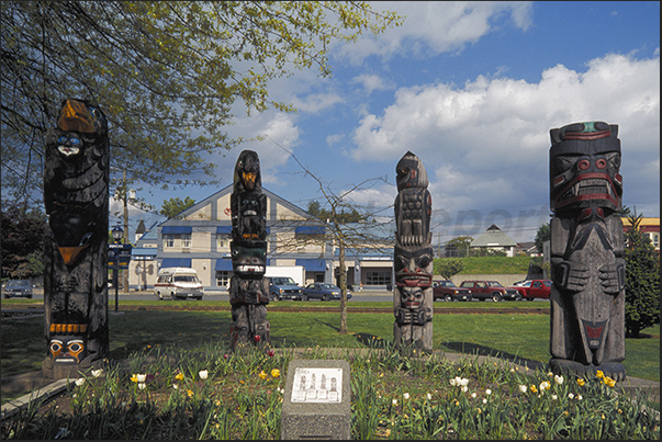 Indian Cultural Centre in Duncan (southeast coast)