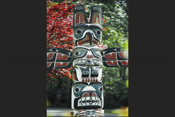 The totems, representing the relationship between the tribes, is a sacred element and we have to bring him respect
