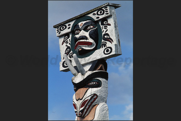 In the island there are hundreds totems in the countries and many totems date back to pre-colonial times