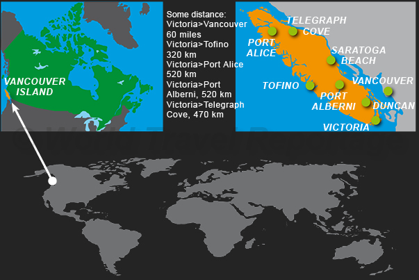 Where is Vancouver Island