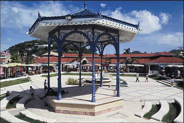 Marigot market Marigot market