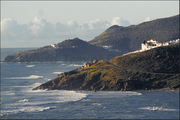 The wild northern tip of the island