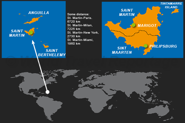 Where is Saint Martin Where is Saint Martin