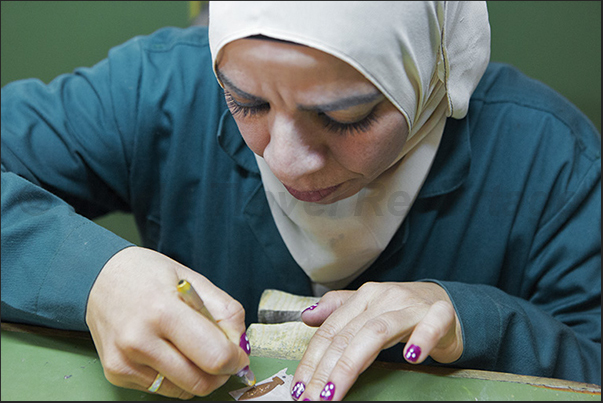 Dana village. Silver Workshop and Jewelery Crafts