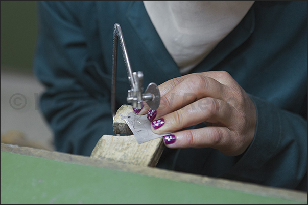 Dana village. Silver Workshop and Jewelery Crafts