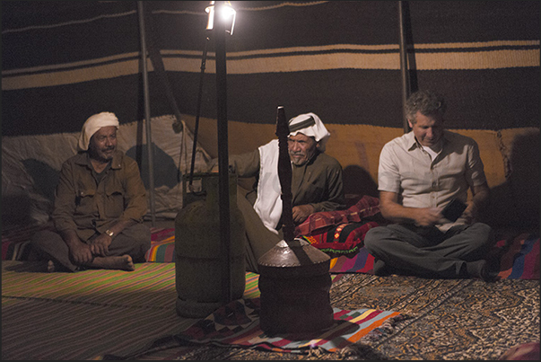 In the shepherds tents you can enjoy the excellent tea In the shepherds tents you can enjoy the excellent tea