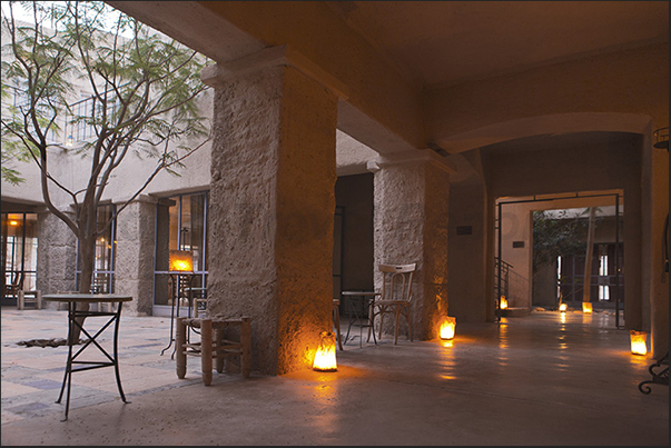 Feynan Ecolodge Hotel at the end of Dana Valley Feynan Ecolodge Hotel at the end of Dana Valley