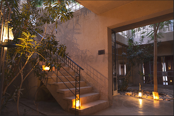 Feynan Ecolodge Hotel at the end of Dana Valley Feynan Ecolodge Hotel at the end of Dana Valley