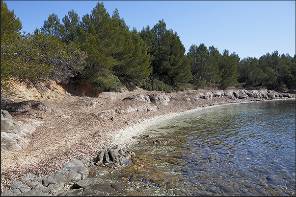 Coastal path to Léoube beach