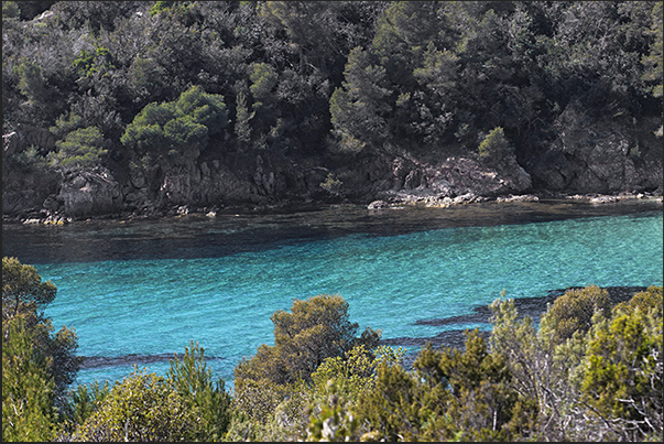 The most sheltered from the winds of Estagnol Bay The most sheltered from the winds of Estagnol Bay