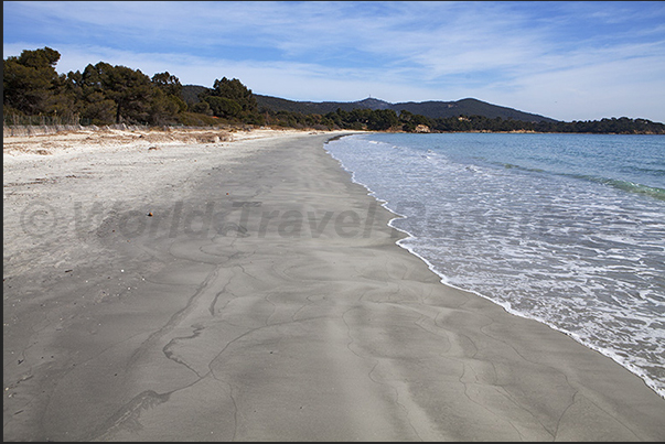 Brégançon beach