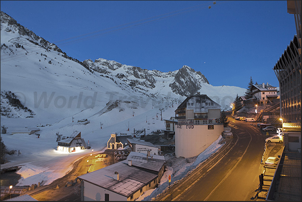 La Mongie ski resort