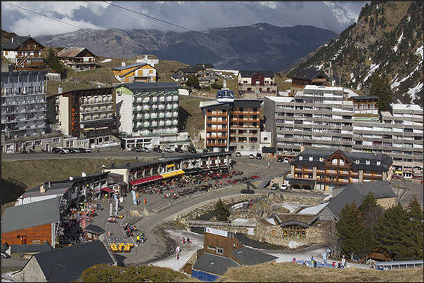 La Mongie ski resort La Mongie ski resort