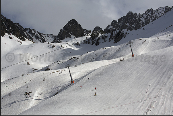 Sapins chairlift