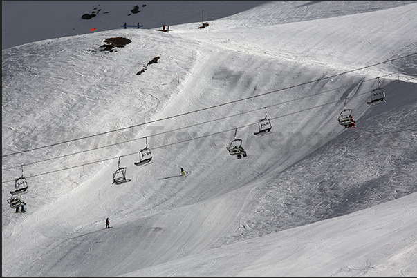 Sapins chairlift