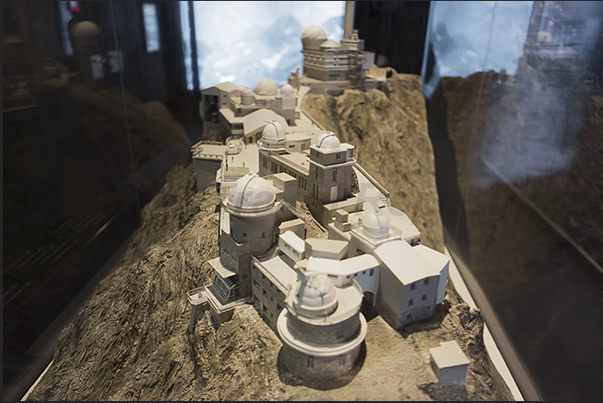 The astronomical observation center on Pic du Midi de Bigorre (2877 m)