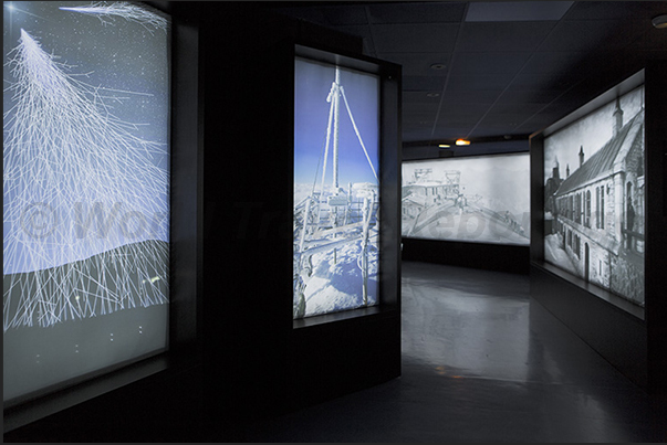 Museum rooms of Pic du Midi de Bigorre