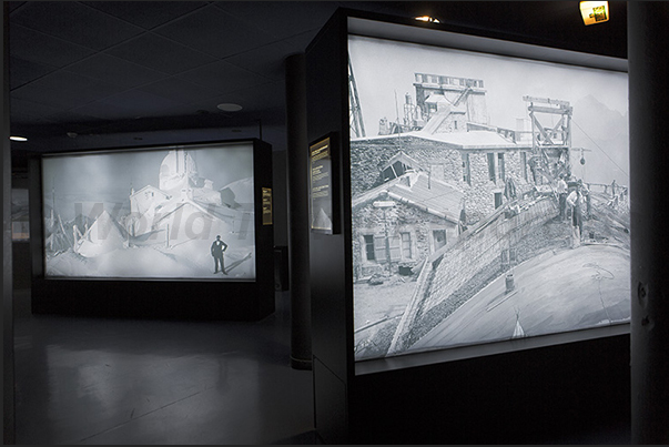 Museum rooms of Pic du Midi de Bigorre