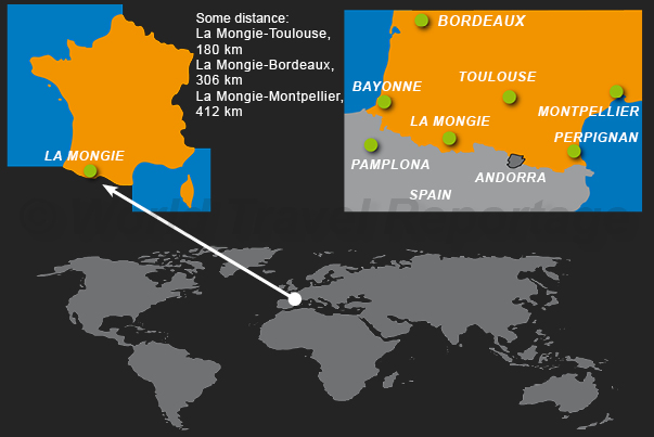 Where is La Mongie Where is La Mongie