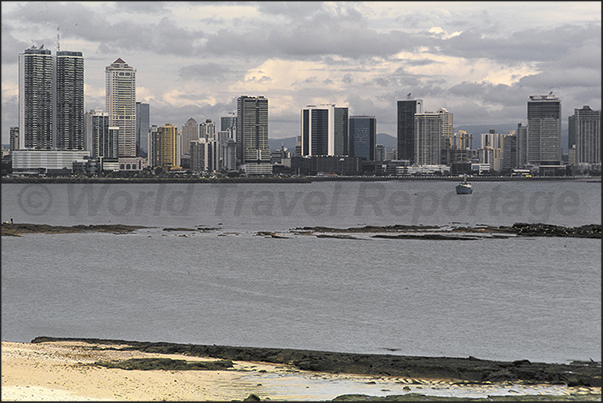 Panama City Skyline Panama City Skyline