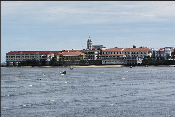 Panama La Vieja (The Old Town). Founded in 1519 Panama La Vieja (The Old Town). Founded in 1519