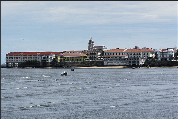 Panama La Vieja (The Old Town). Founded in 1519