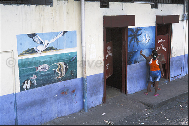 Murals in the Old Town Roads