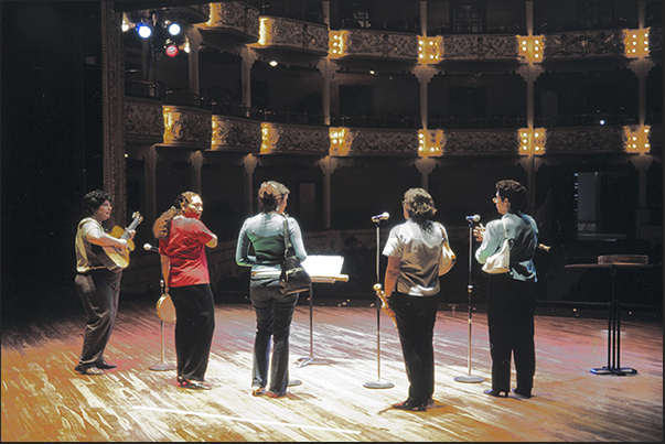 Panama La Vieja (The Old Town). Theater