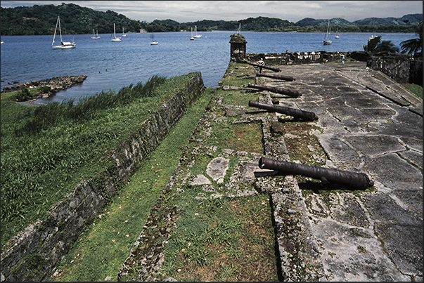 Portobello District. The ancient fortress was one of the first settlement settlers on the Atlantic coast.