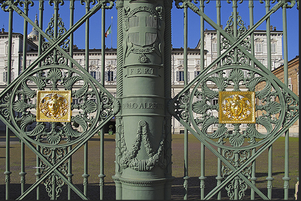 Historic palace of Savoy House