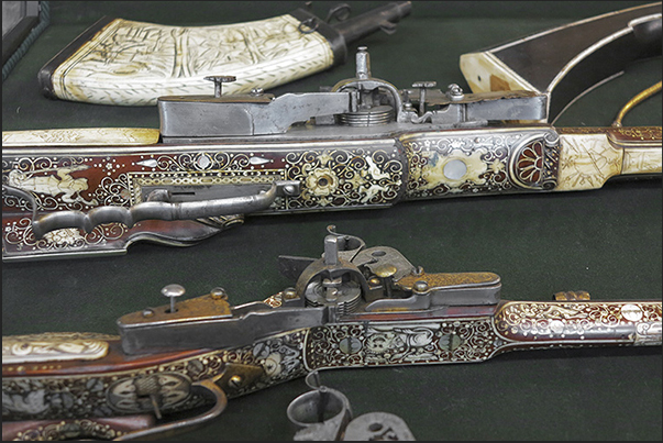 Royal Armoury. Collection of medieval weapons, weapons of the Napoleonic period and arms of the Sabaudian Sovereigns Royal Armoury. Collection of medieval weapons, weapons of the Napoleonic period and arms of the Sabaudian Sovereigns