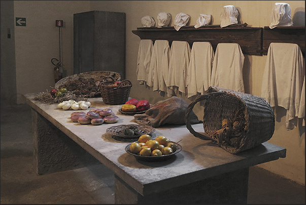 The kitchens of the Royal Palace