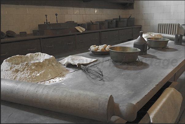 The kitchens of the Royal Palace The kitchens of the Royal Palace
