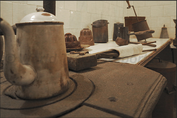 The kitchens of the Royal Palace