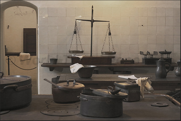 The kitchens of the Royal Palace