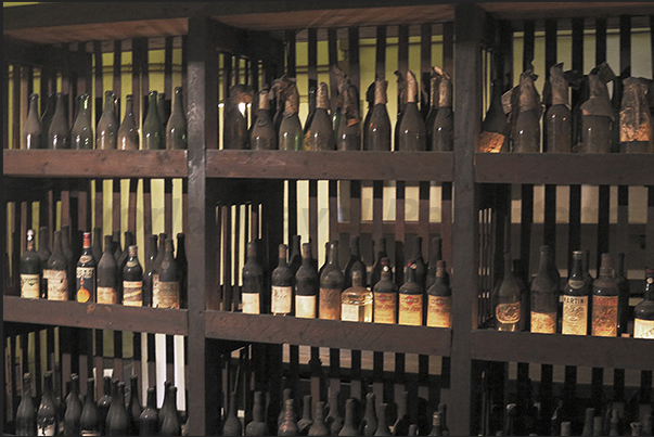 The kitchens of the Royal Palace. The cellar The kitchens of the Royal Palace. The cellar